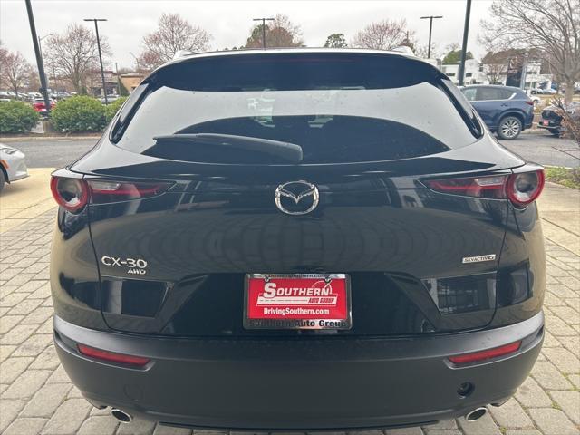 new 2025 Mazda CX-30 car, priced at $28,980