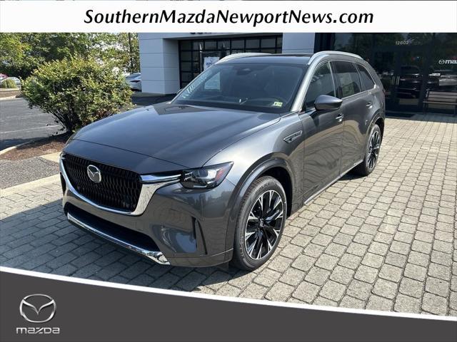 new 2024 Mazda CX-90 car, priced at $54,975