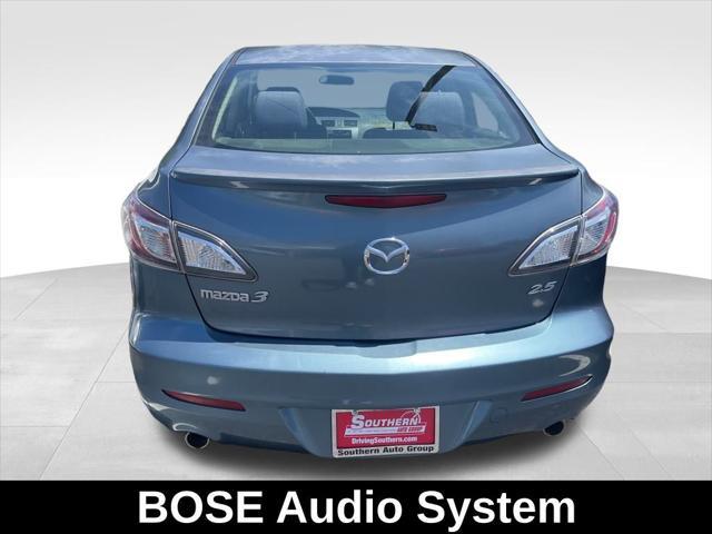 used 2010 Mazda Mazda3 car, priced at $8,225