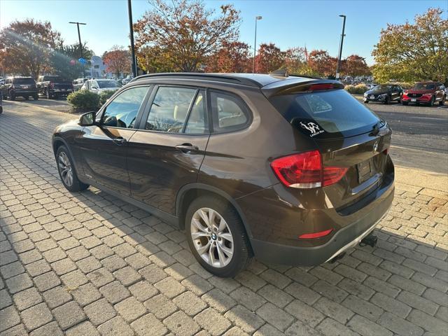 used 2014 BMW X1 car, priced at $8,758