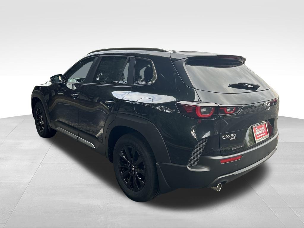 new 2025 Mazda CX-50 car, priced at $29,930
