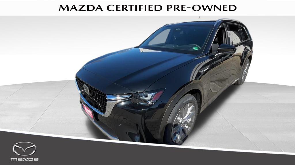 used 2025 Mazda CX-90 car, priced at $45,472