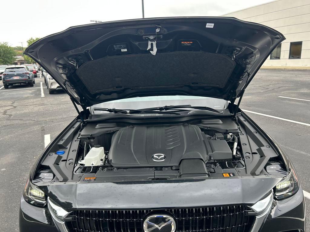 used 2025 Mazda CX-90 car, priced at $43,998