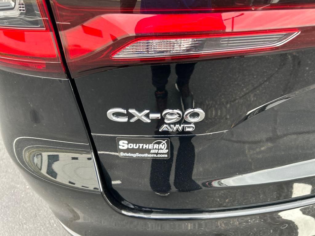 used 2025 Mazda CX-90 car, priced at $43,998