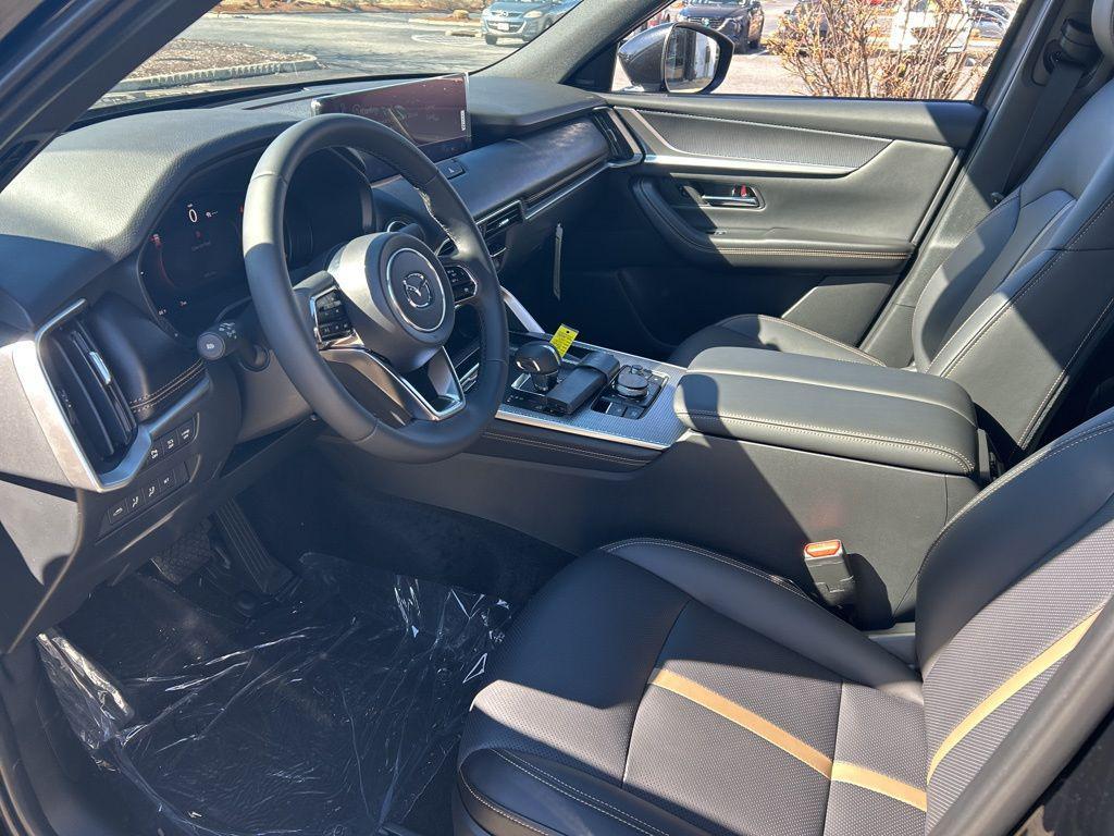 used 2025 Mazda CX-90 car, priced at $45,472