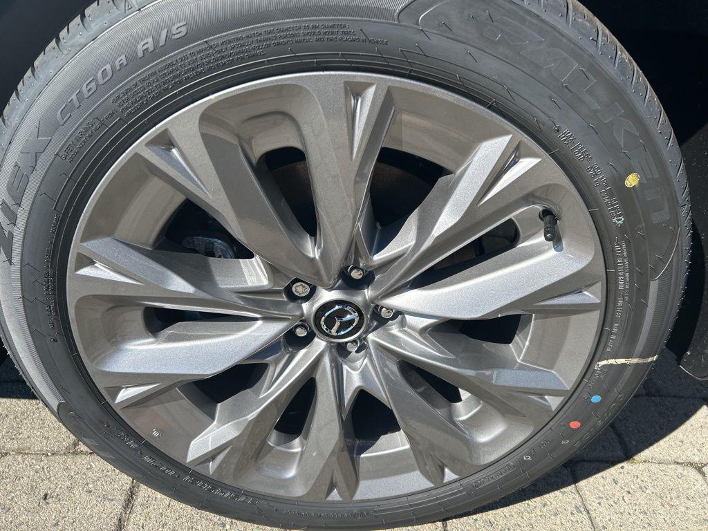 used 2025 Mazda CX-90 car, priced at $45,472