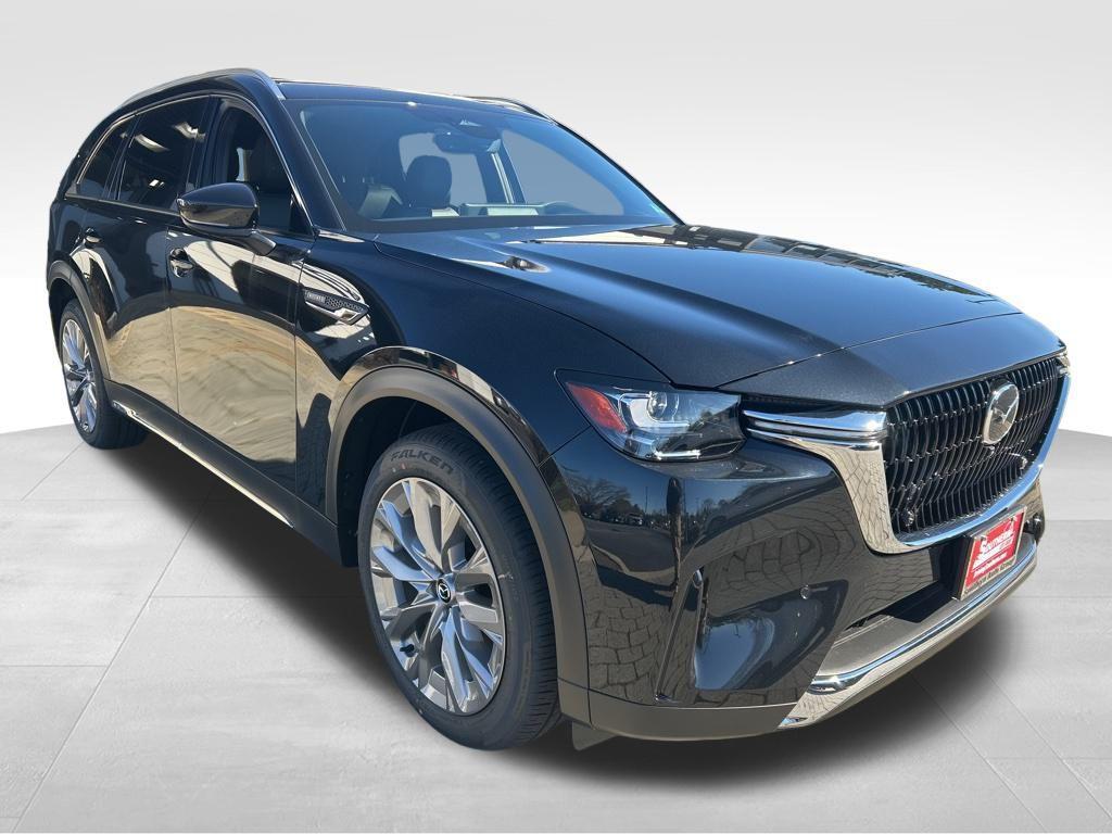 used 2025 Mazda CX-90 car, priced at $45,472