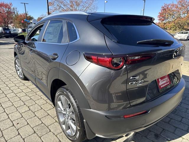 new 2025 Mazda CX-30 car, priced at $30,431