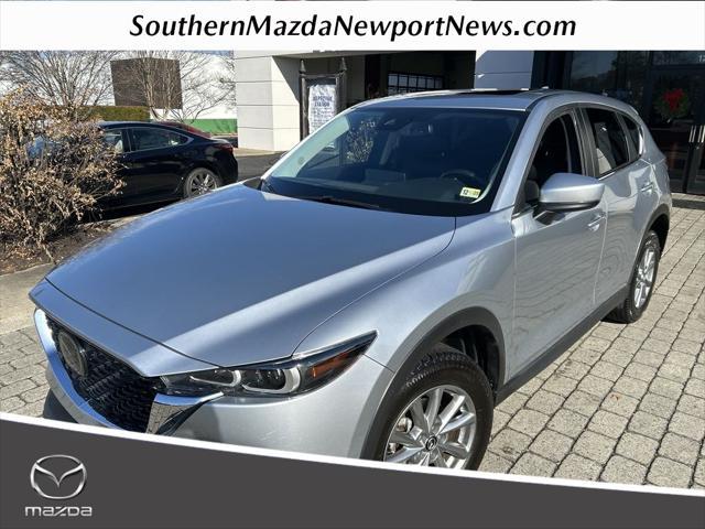 used 2023 Mazda CX-5 car, priced at $22,390