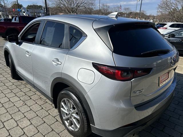 used 2023 Mazda CX-5 car, priced at $22,390