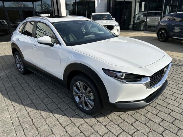 new 2025 Mazda CX-30 car, priced at $29,594