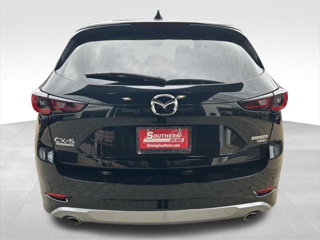 new 2025 Mazda CX-5 car, priced at $39,420