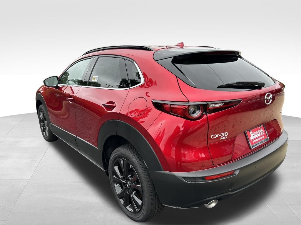 new 2025 Mazda CX-30 car, priced at $36,870