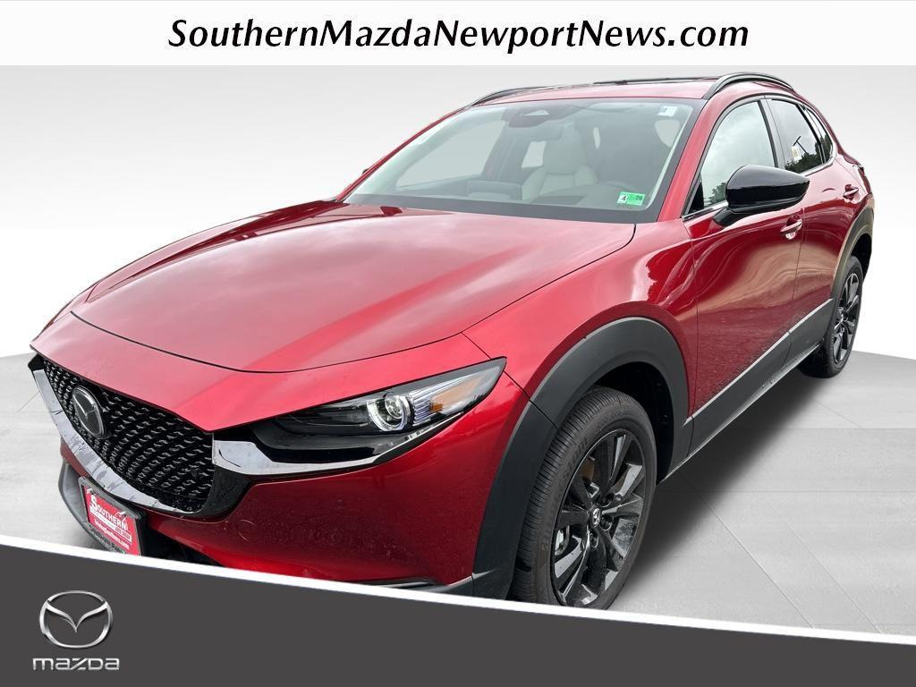 new 2025 Mazda CX-30 car, priced at $36,870