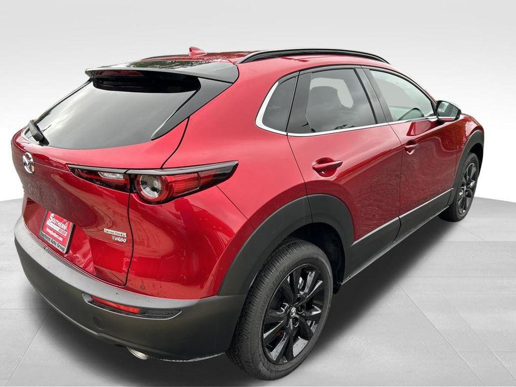 new 2025 Mazda CX-30 car, priced at $36,870