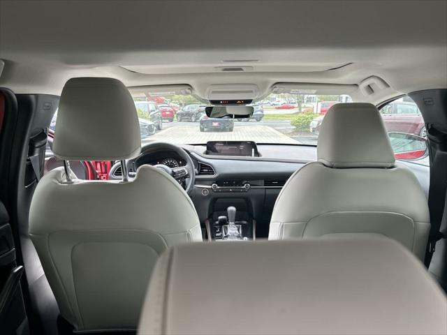 new 2025 Mazda CX-30 car, priced at $35,620