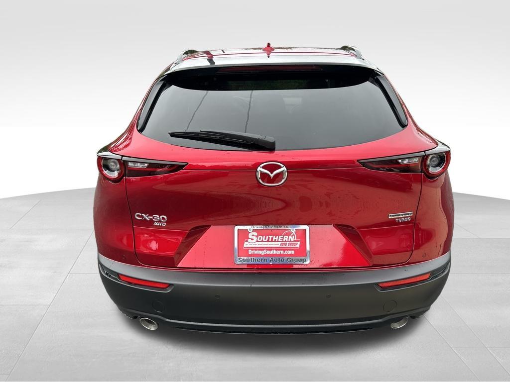 new 2025 Mazda CX-30 car, priced at $36,870