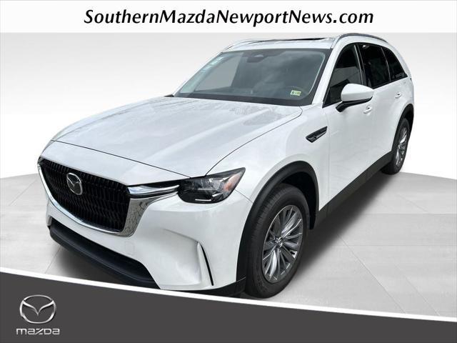new 2024 Mazda CX-90 PHEV car, priced at $48,355