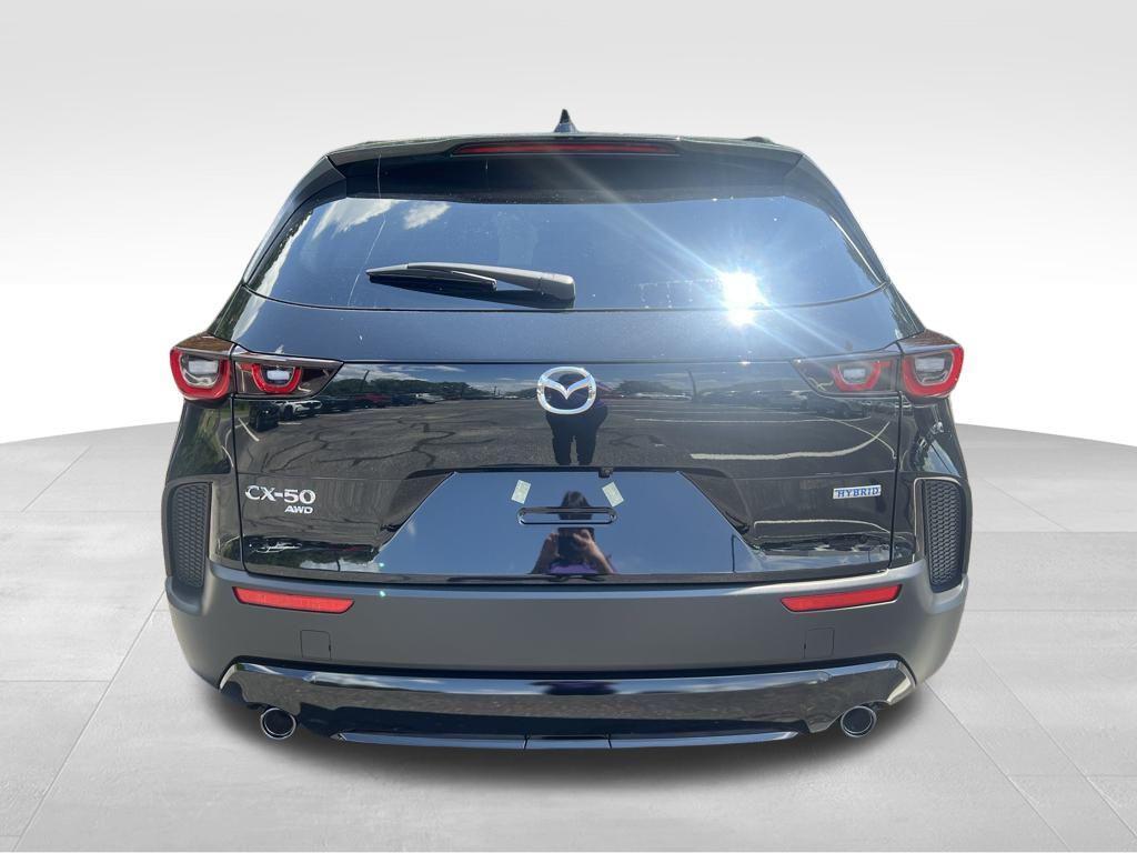 new 2025 Mazda CX-50 Hybrid car, priced at $36,828