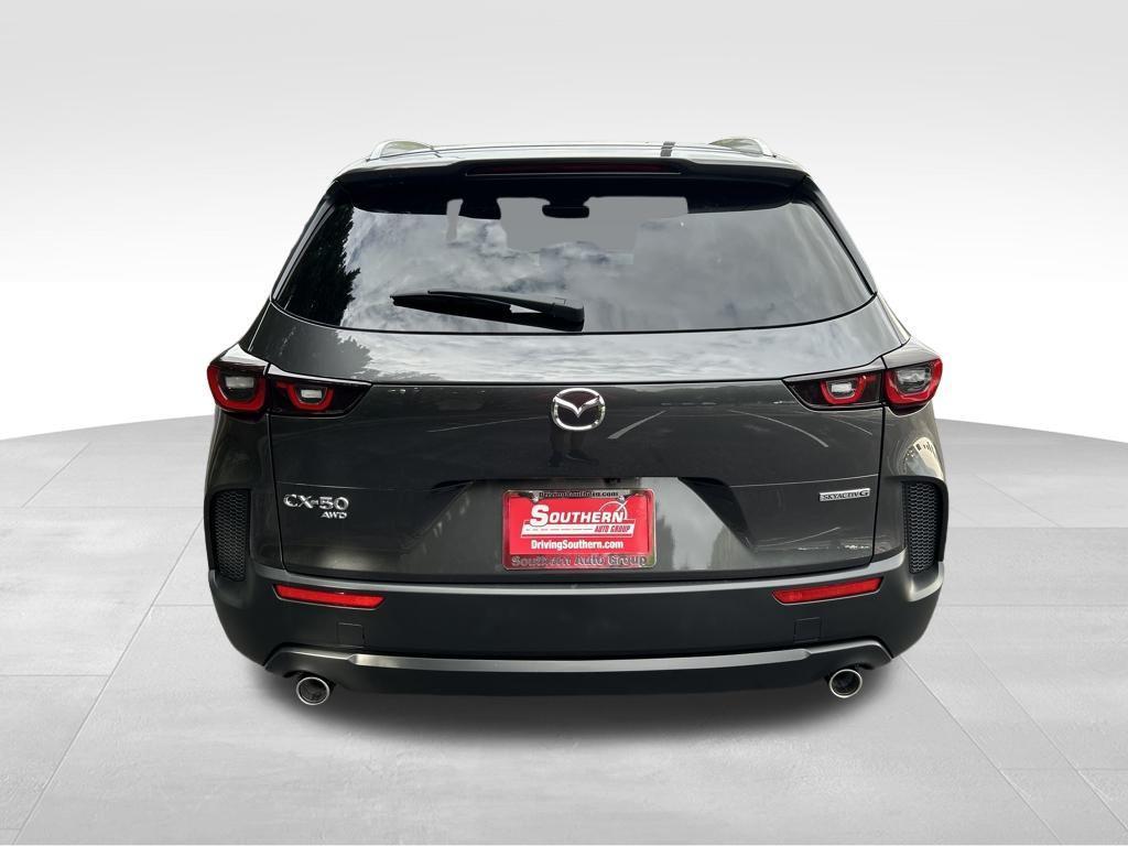 new 2025 Mazda CX-50 car, priced at $30,350
