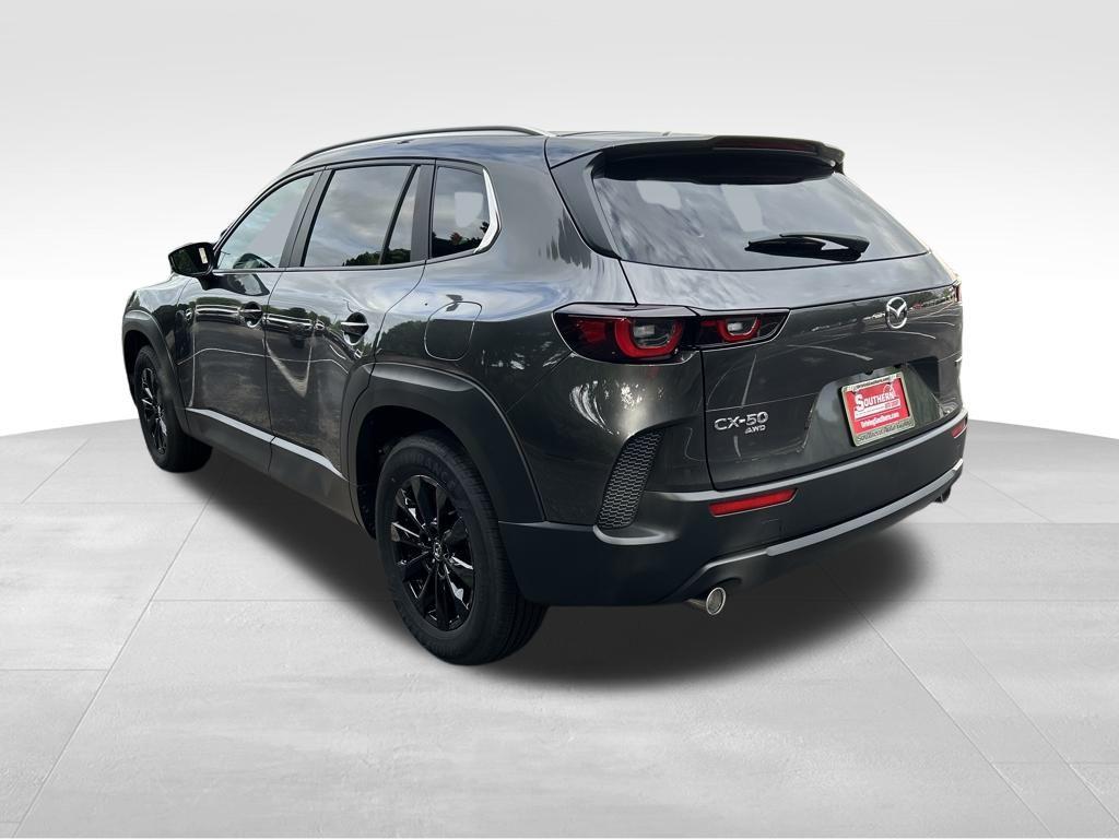 new 2025 Mazda CX-50 car, priced at $30,350