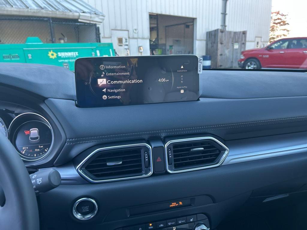 new 2025 Mazda CX-5 car, priced at $32,310