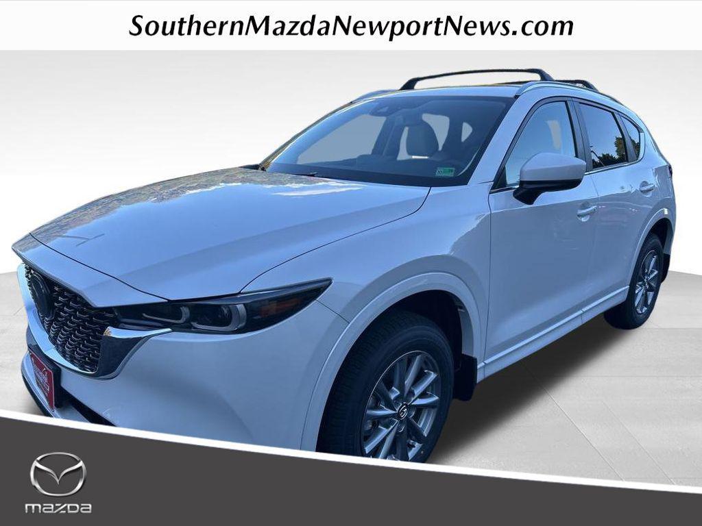 new 2025 Mazda CX-5 car, priced at $33,354