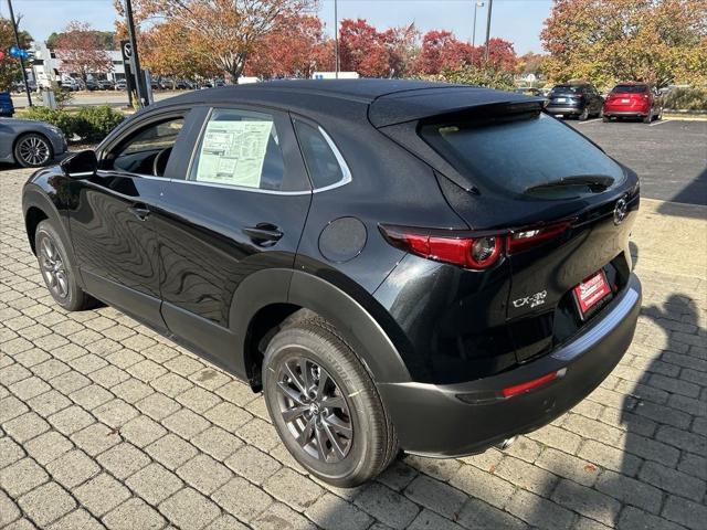 new 2025 Mazda CX-30 car, priced at $26,110