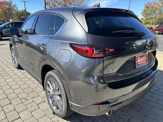 new 2024 Mazda CX-5 car, priced at $36,037