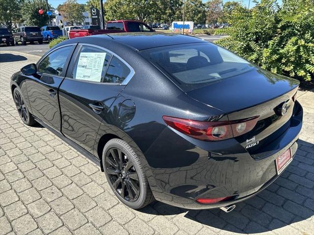 new 2025 Mazda Mazda3 car, priced at $24,600