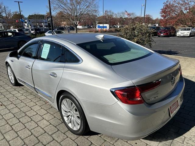 used 2018 Buick LaCrosse car, priced at $18,706