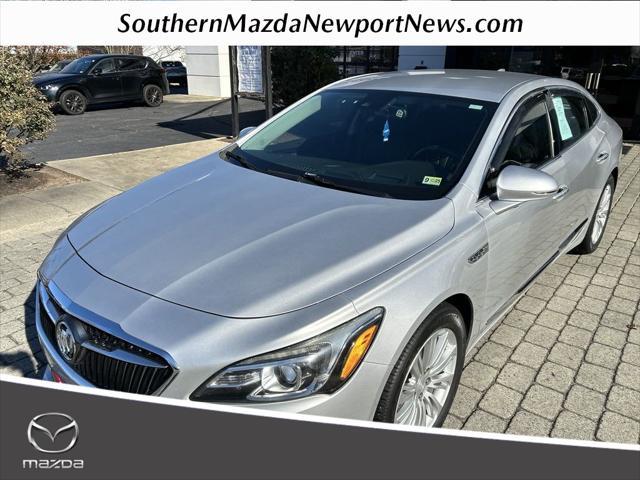 used 2018 Buick LaCrosse car, priced at $18,706