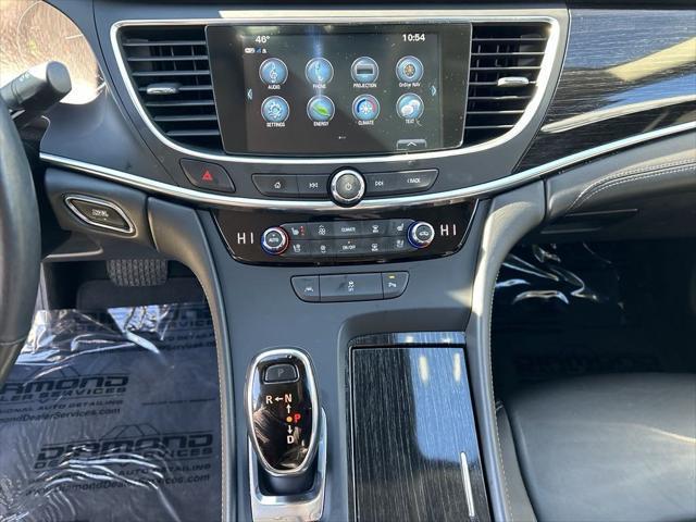 used 2018 Buick LaCrosse car, priced at $18,706