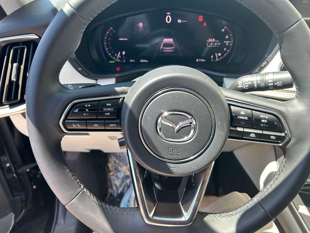 new 2024 Mazda CX-90 car, priced at $49,914