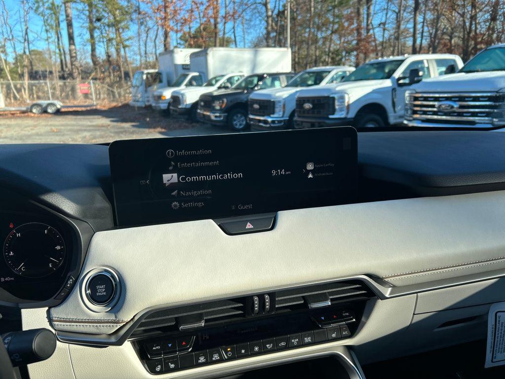 new 2024 Mazda CX-90 car, priced at $46,414