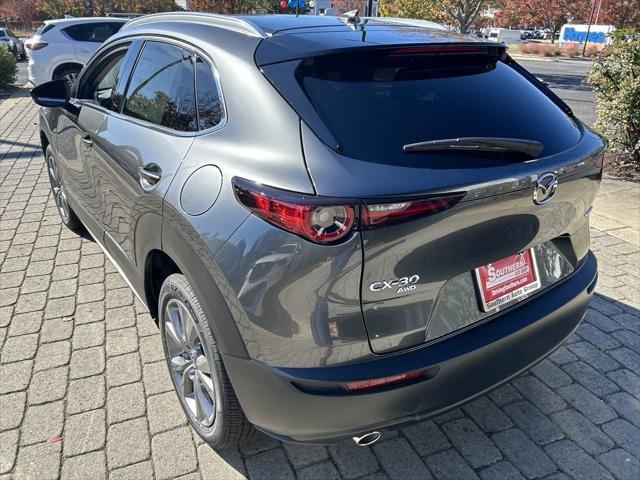 new 2025 Mazda CX-30 car, priced at $33,415