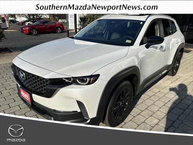 new 2025 Mazda CX-50 car, priced at $34,171