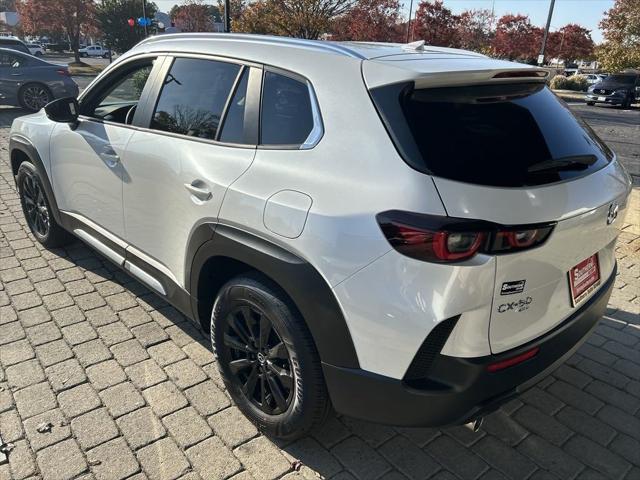 new 2025 Mazda CX-50 car, priced at $33,421