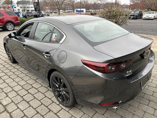 new 2024 Mazda Mazda3 car, priced at $22,102