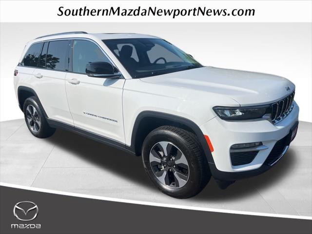 used 2024 Jeep Grand Cherokee 4xe car, priced at $29,311