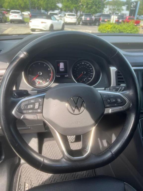 used 2020 Volkswagen Atlas Cross Sport car, priced at $20,806