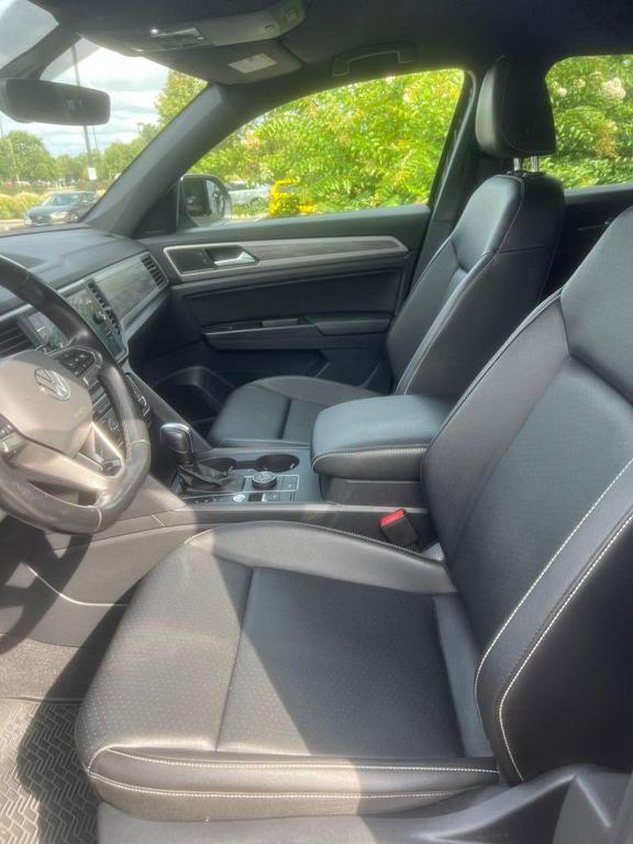 used 2020 Volkswagen Atlas Cross Sport car, priced at $20,806