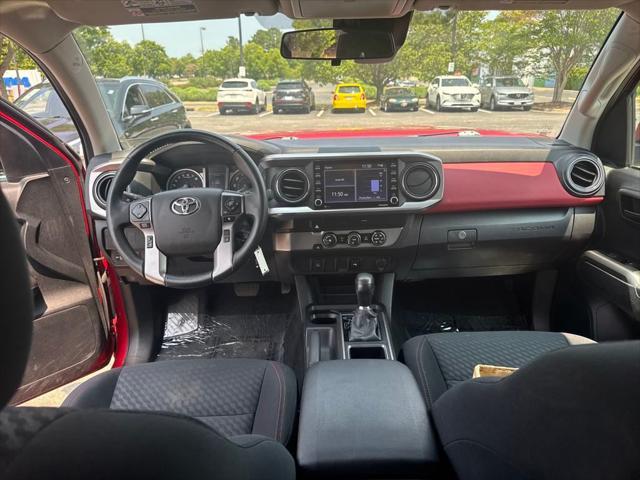 used 2023 Toyota Tacoma car, priced at $27,781