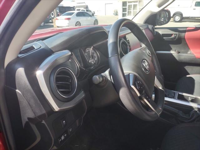 used 2023 Toyota Tacoma car, priced at $30,977