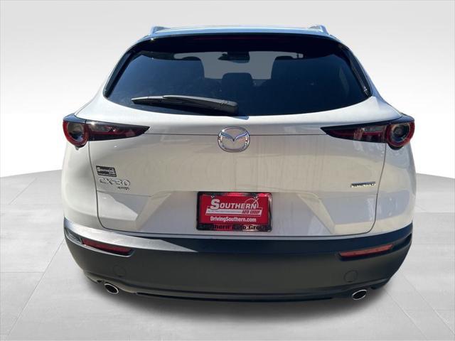 new 2025 Mazda CX-30 car, priced at $30,446