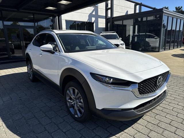 new 2025 Mazda CX-30 car, priced at $33,354