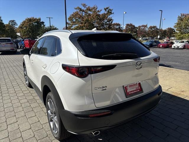 new 2025 Mazda CX-30 car, priced at $33,354