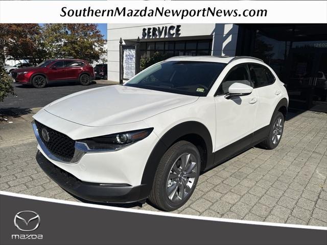 new 2025 Mazda CX-30 car, priced at $30,854