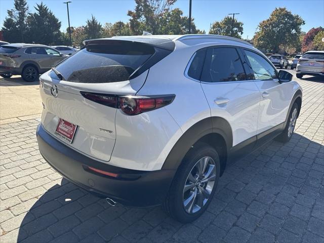 new 2025 Mazda CX-30 car, priced at $33,354