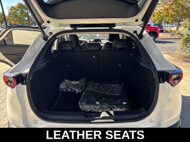 new 2025 Mazda CX-30 car, priced at $32,854